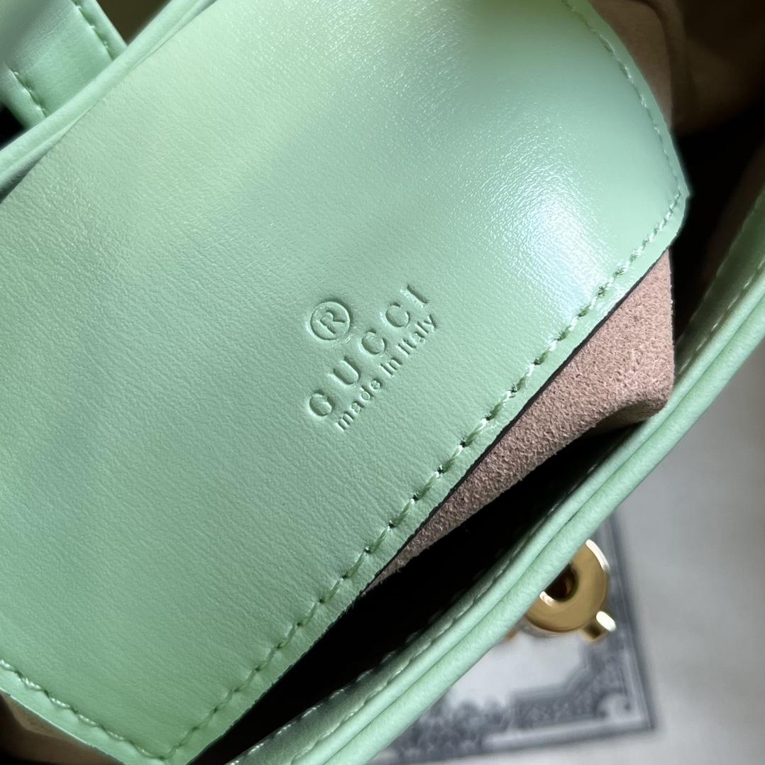 Gucci Jackie 1961 Mini Shoulder Bag (19x13x3cm) - DopestKickz
