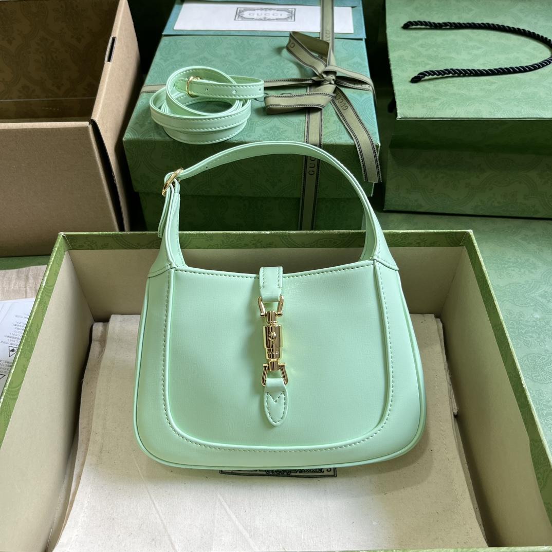 Gucci Jackie 1961 Mini Shoulder Bag (19x13x3cm) - DopestKickz