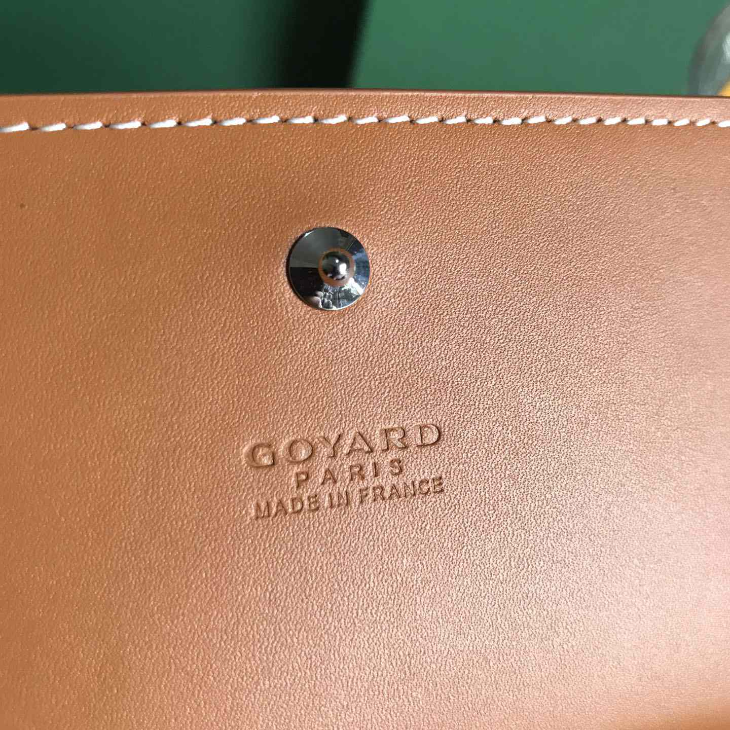 Goyard Varenne Continental Wallet - DopestKickz