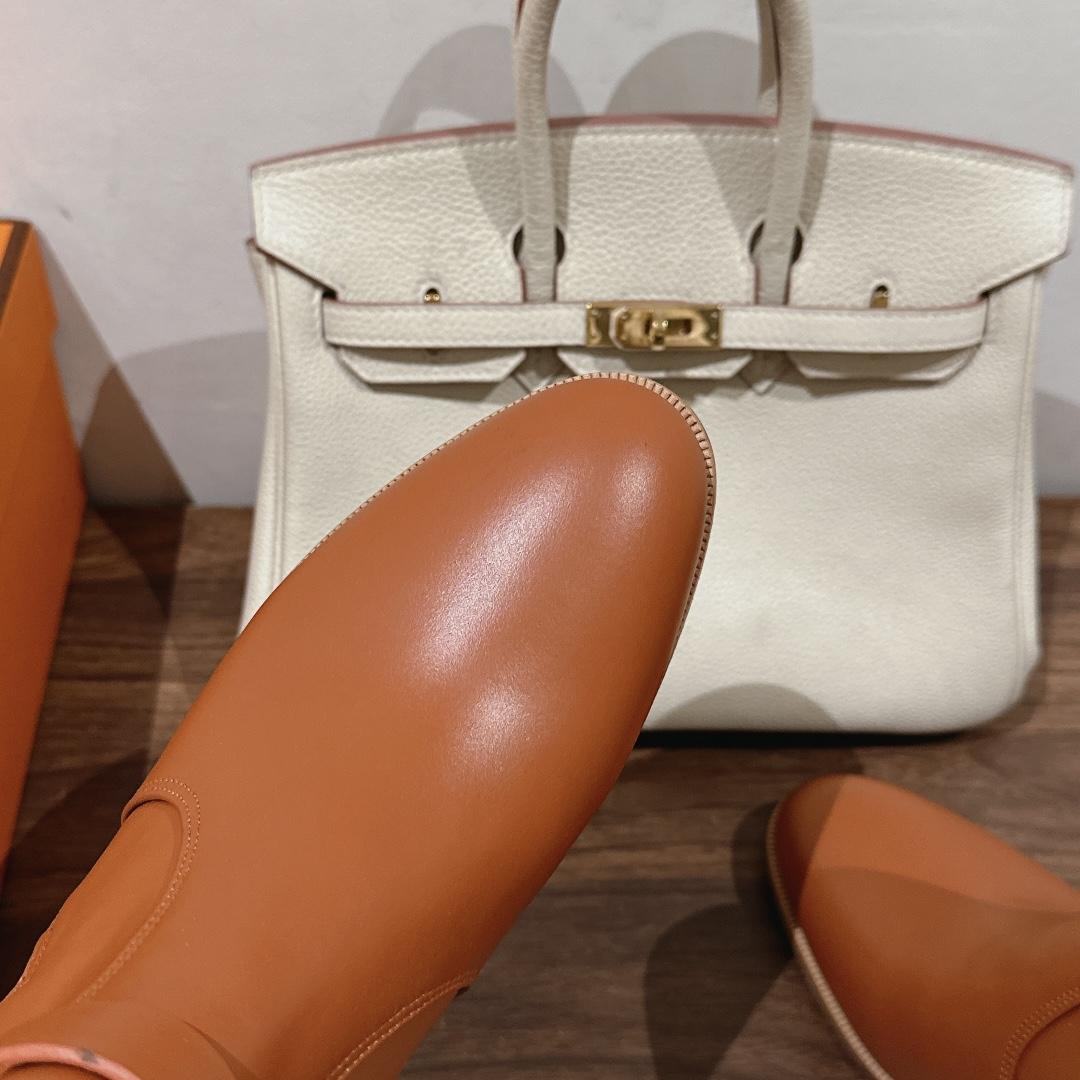 Hermes Frenchie 50 Ankle Boot - DopestKickz