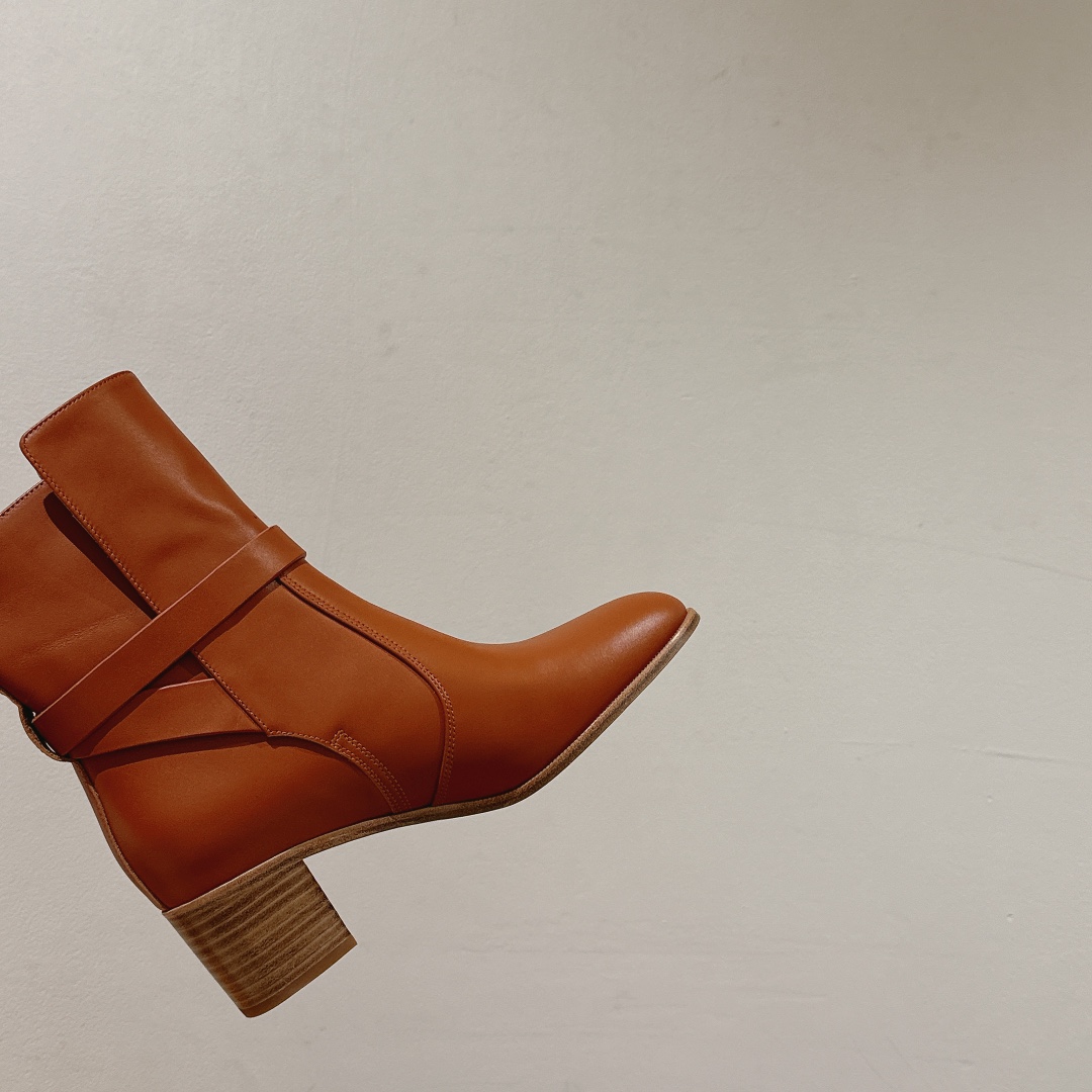 Hermes Frenchie 50 Ankle Boot - DopestKickz