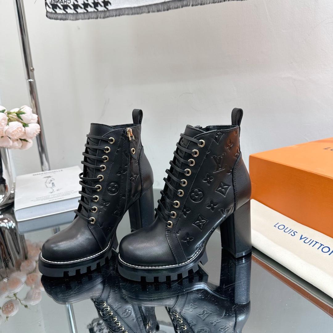 Louis Vuitton Star Trail Ankle Boot   1ACHOH - DopestKickz