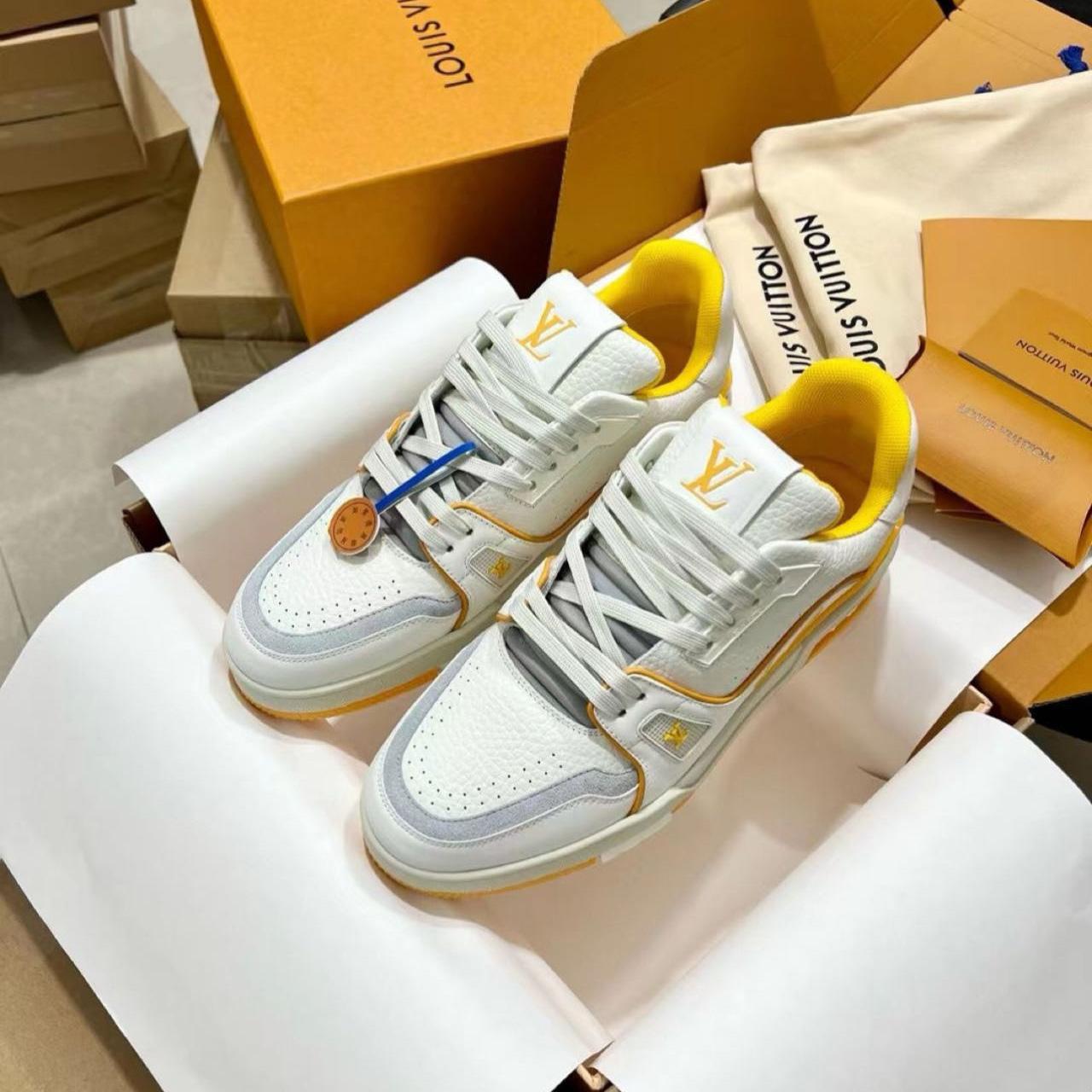 Louis Vuitton LV Trainer Sneaker            - DopestKickz