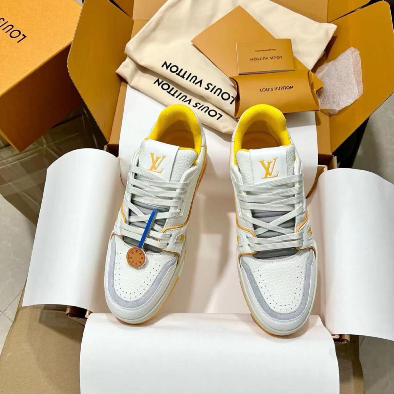 Louis Vuitton LV Trainer Sneaker            - DopestKickz