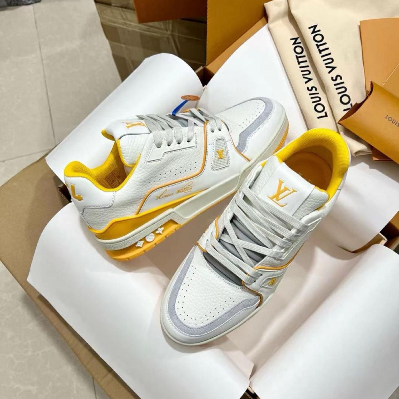 Louis Vuitton LV Trainer Sneaker            - DopestKickz