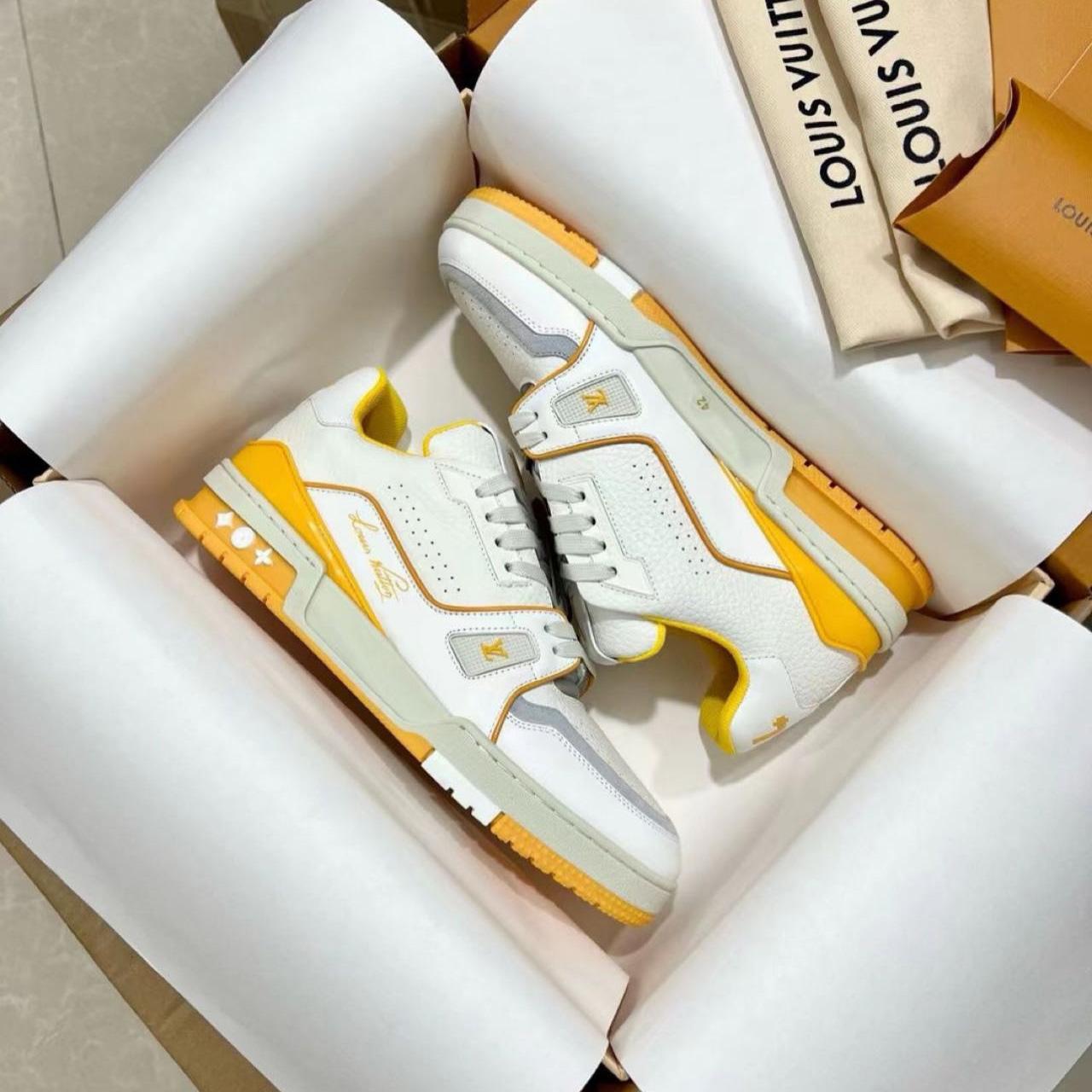 Louis Vuitton LV Trainer Sneaker            - DopestKickz