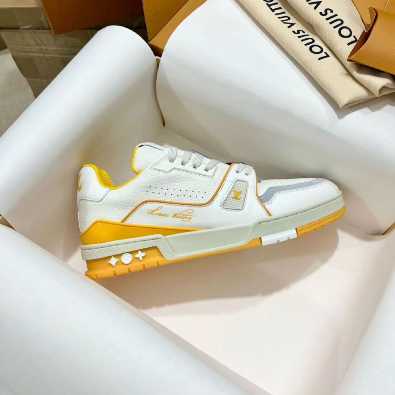 Louis Vuitton LV Trainer Sneaker            - DopestKickz