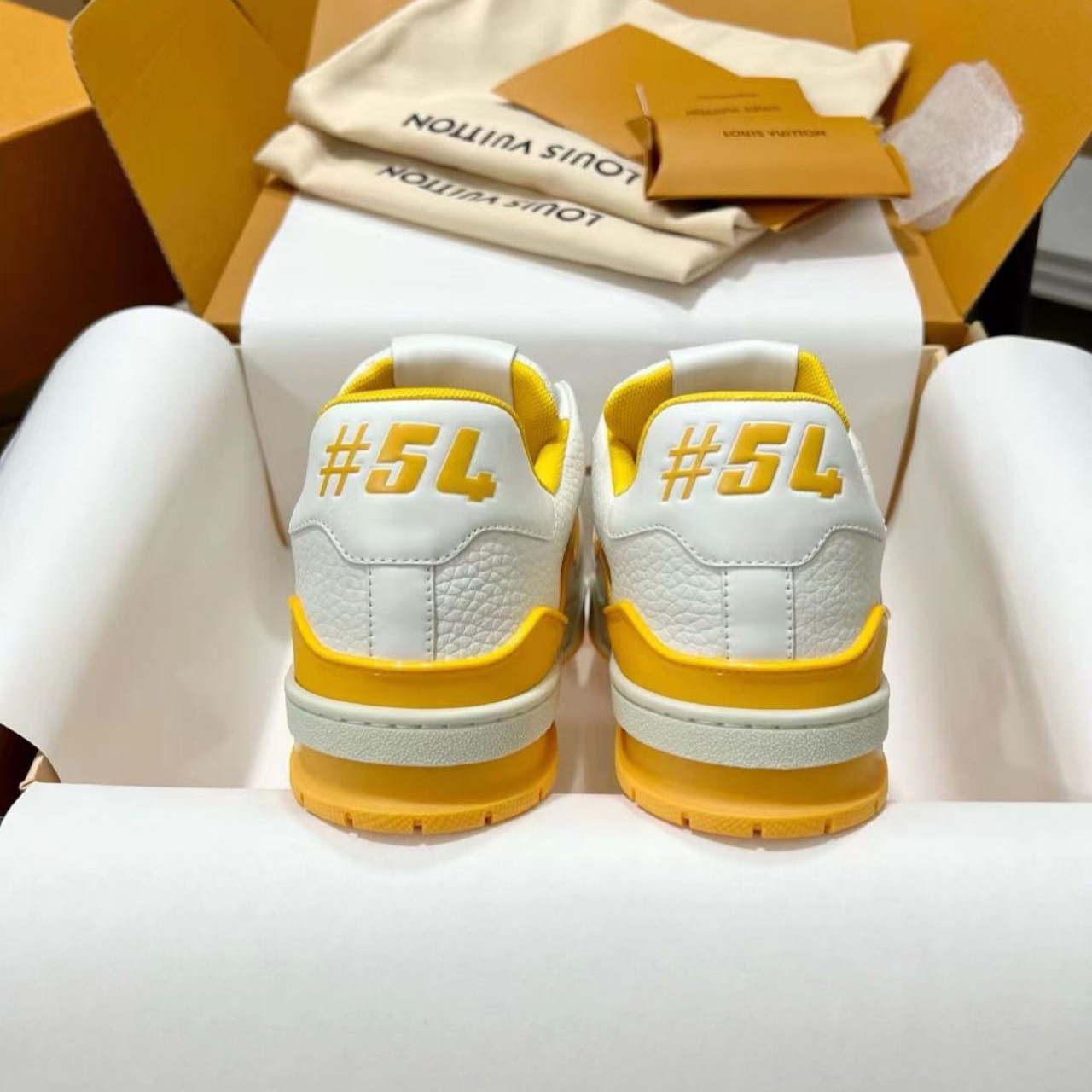 Louis Vuitton LV Trainer Sneaker            - DopestKickz