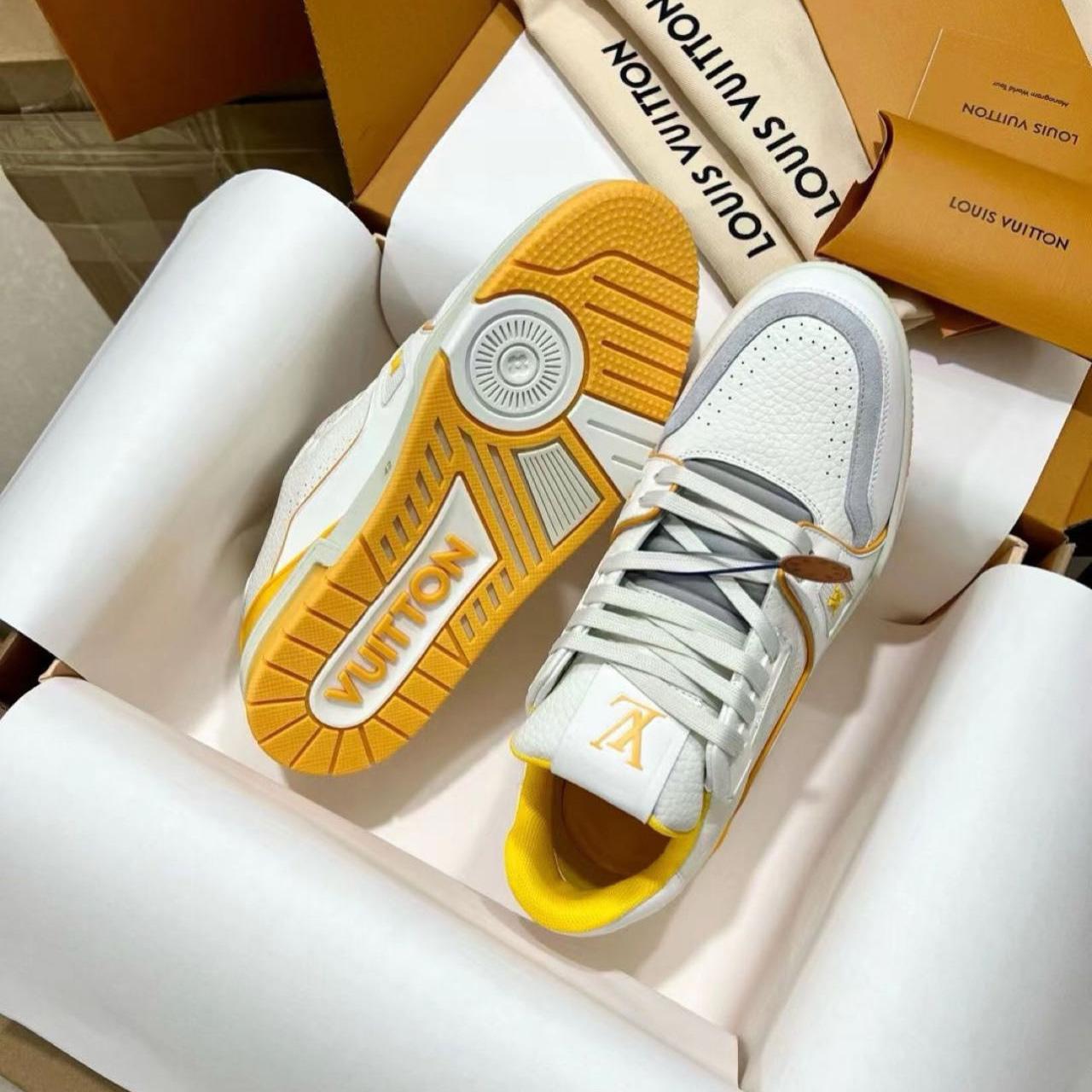 Louis Vuitton LV Trainer Sneaker            - DopestKickz