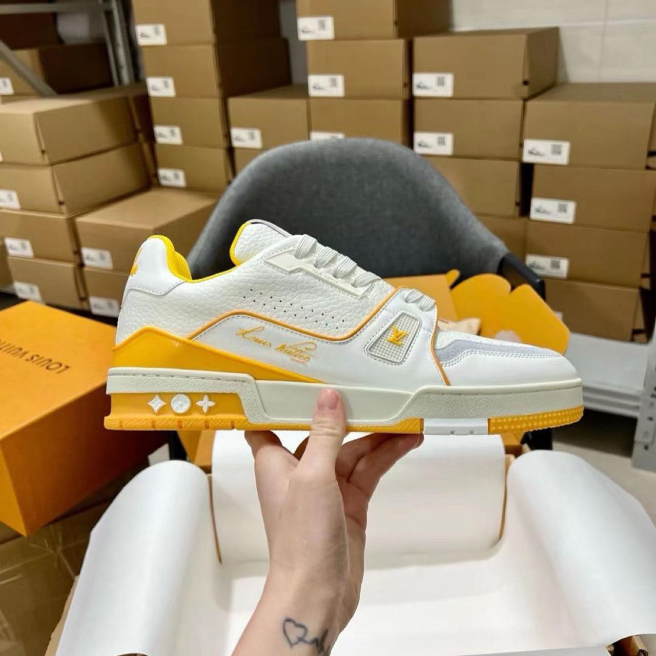 Louis Vuitton LV Trainer Sneaker            - DopestKickz