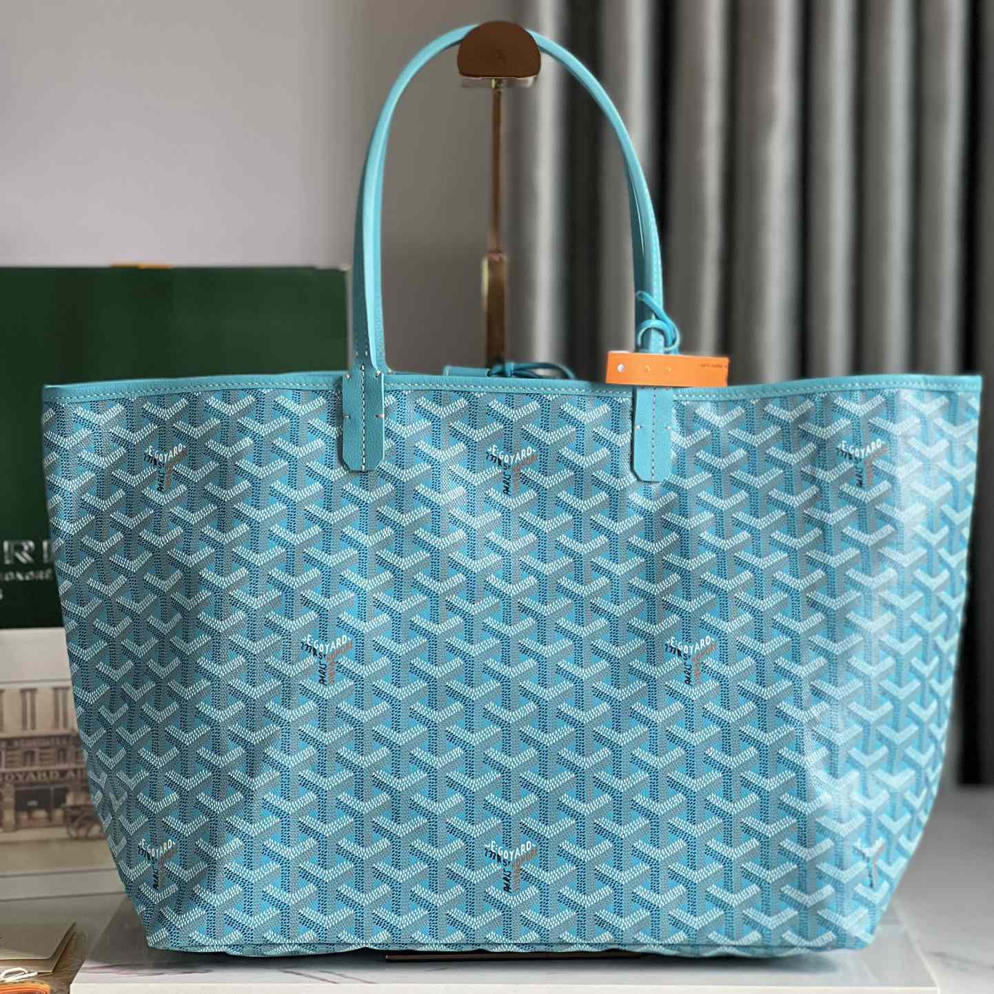 Goyard Saint Louis Tote  (34-27-14cm) - DopestKickz