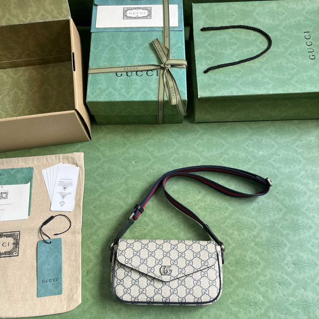 Gucci Ophidia Mini Bag  - DopestKickz