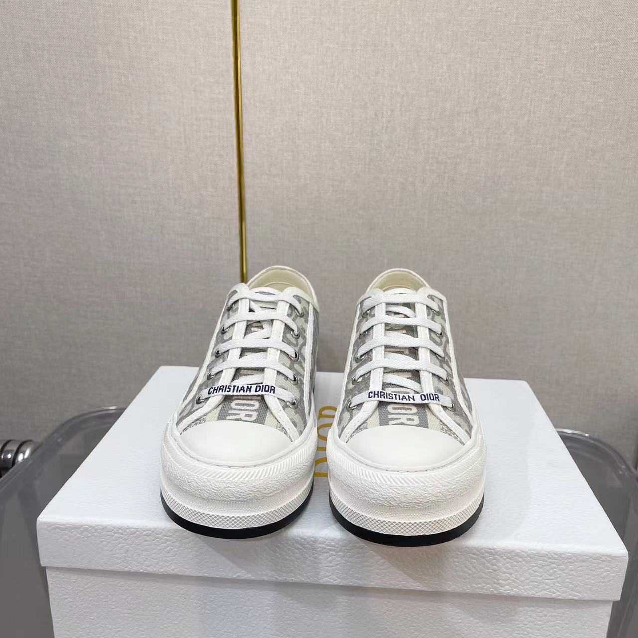 Dior Walk'n'Dior Platform Sneaker - DopestKickz