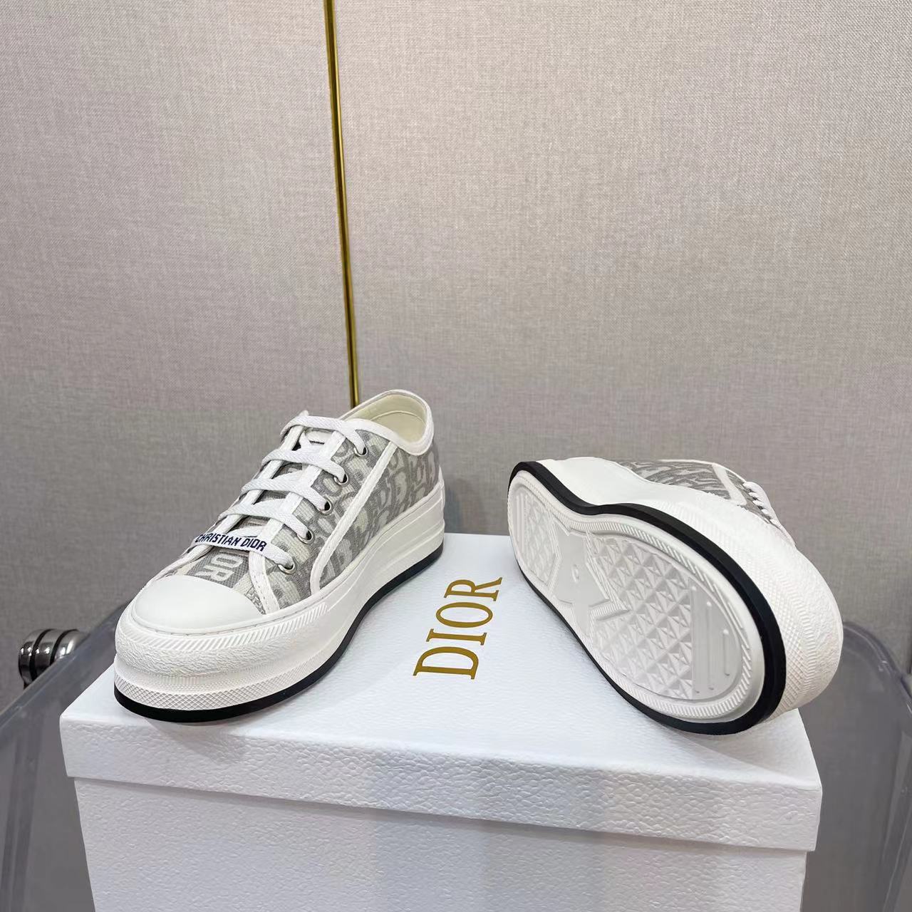Dior Walk'n'Dior Platform Sneaker - DopestKickz