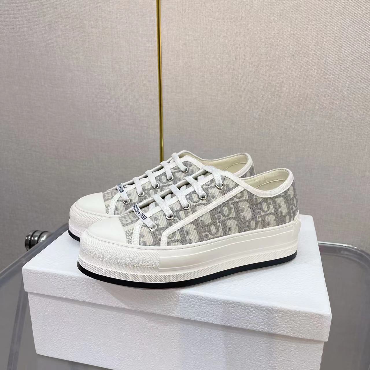 Dior Walk'n'Dior Platform Sneaker - DopestKickz