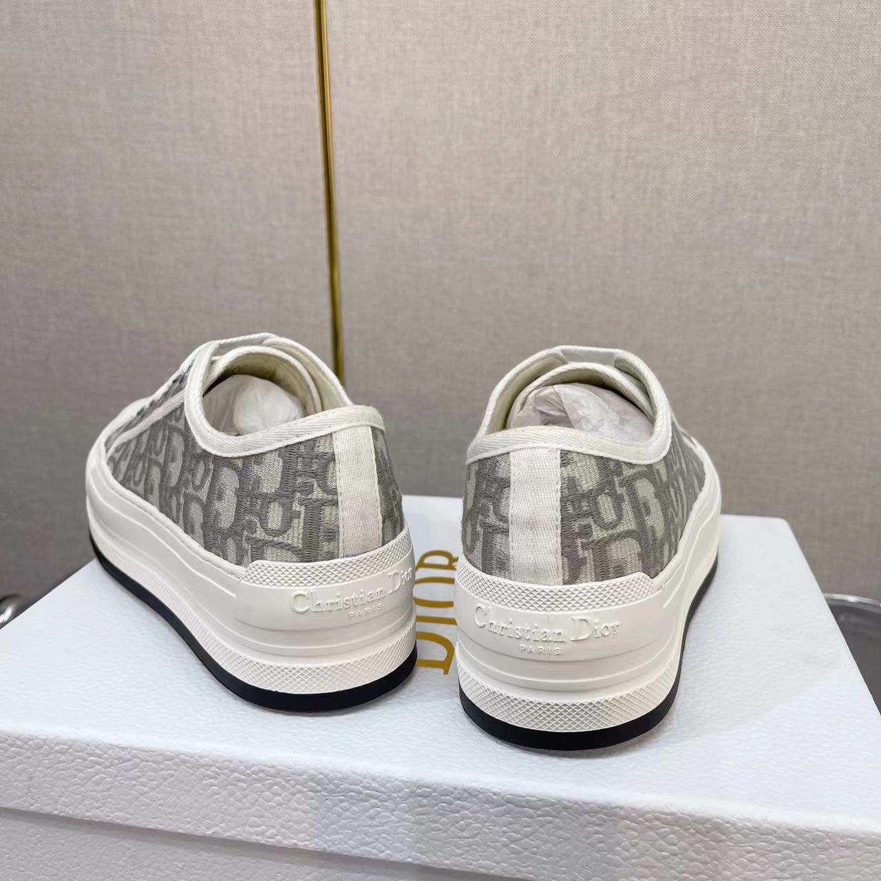 Dior Walk'n'Dior Platform Sneaker - DopestKickz