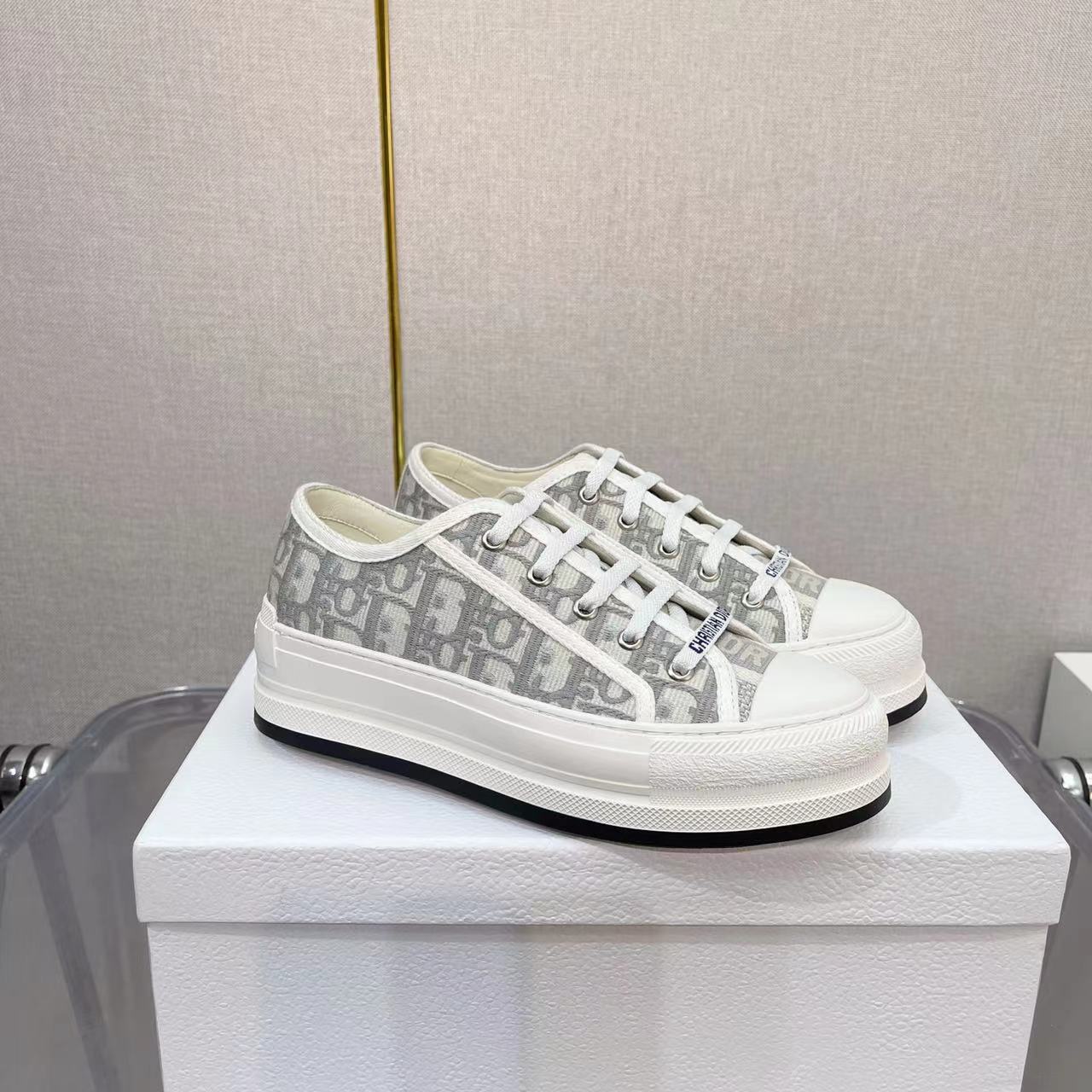 Dior Walk'n'Dior Platform Sneaker - DopestKickz