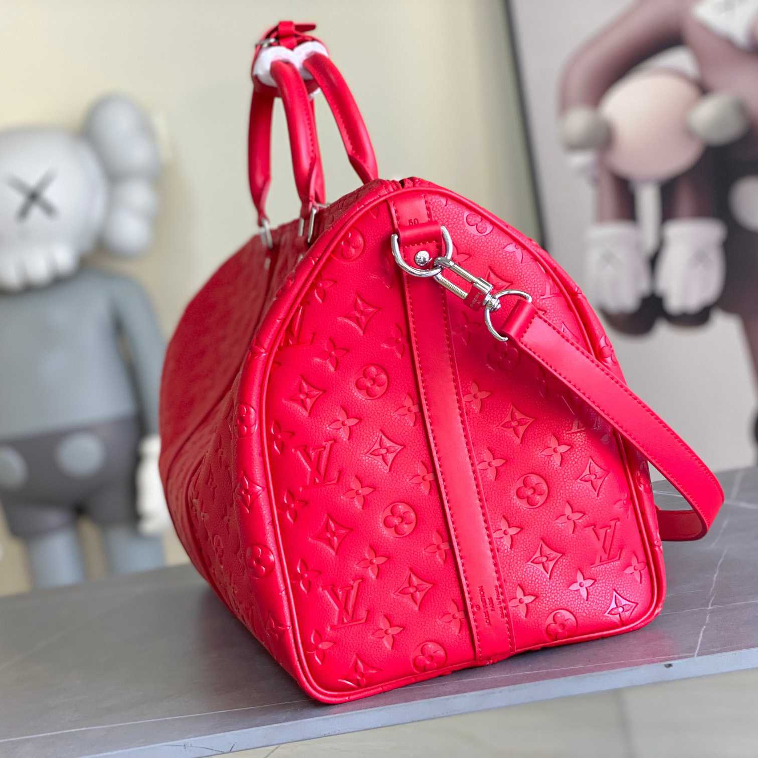 Louis Vuitton Keepall Bandoulière 50   M23750 - DopestKickz