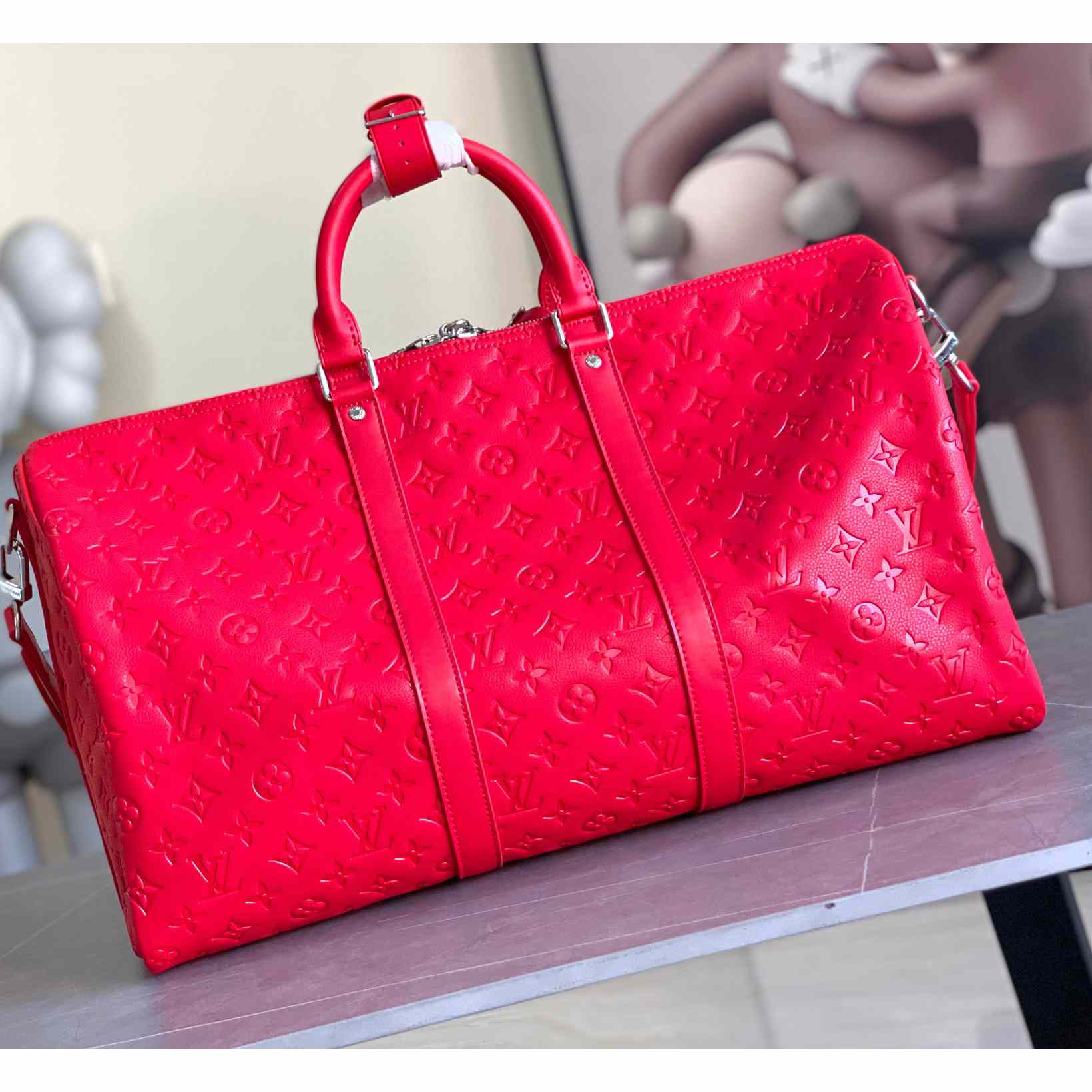 Louis Vuitton Keepall Bandoulière 50   M23750 - DopestKickz