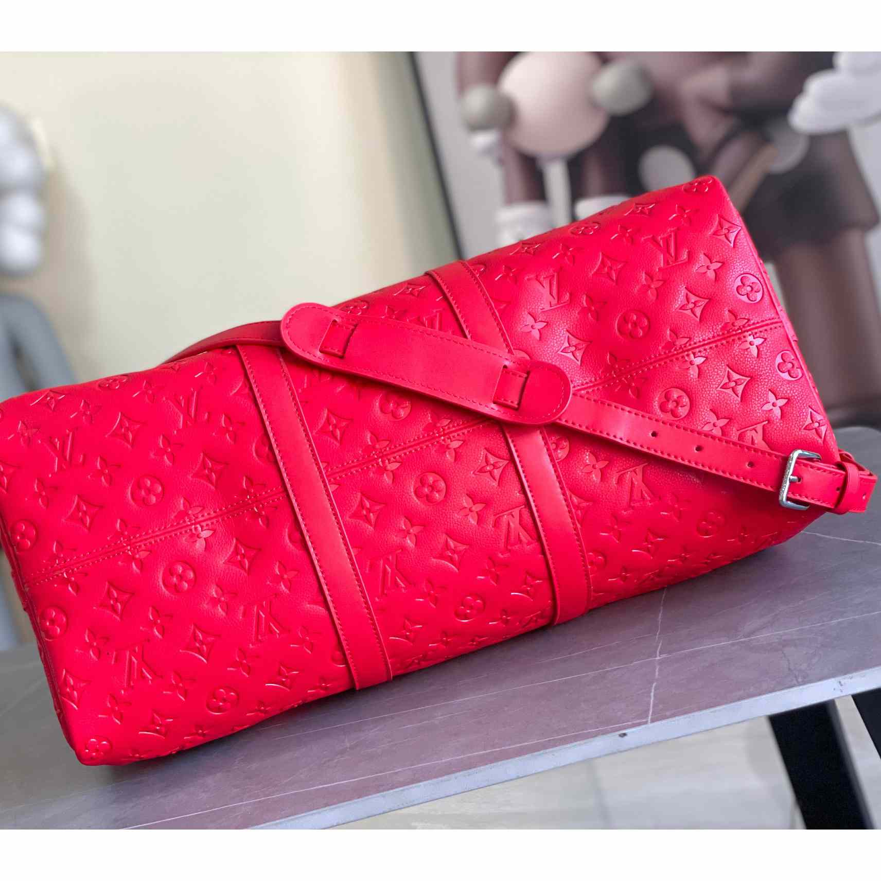 Louis Vuitton Keepall Bandoulière 50   M23750 - DopestKickz