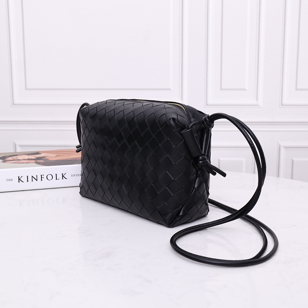 Bottega Veneta Small Loop Camera Bag - DopestKickz