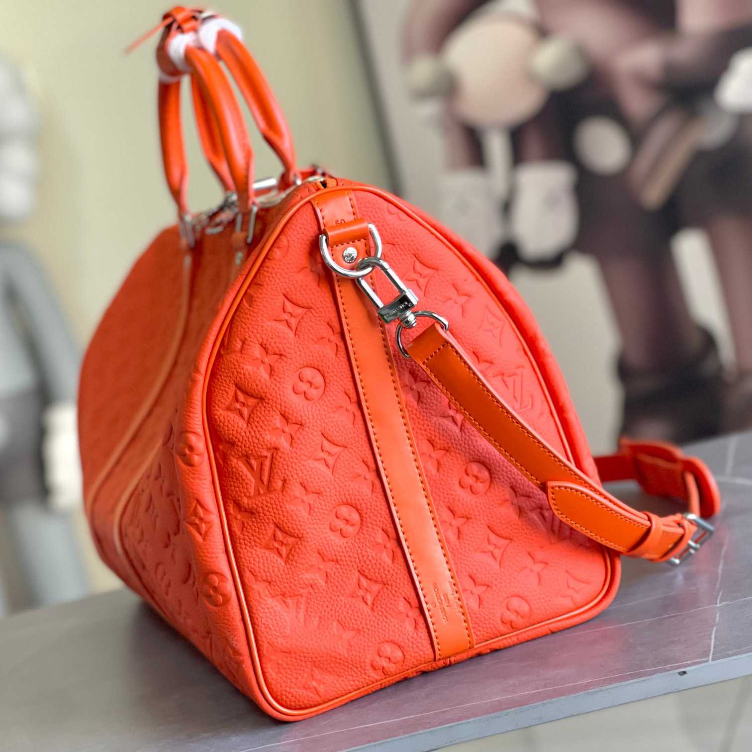 Louis Vuitton Keepall Bandoulière 50   M23749 - DopestKickz