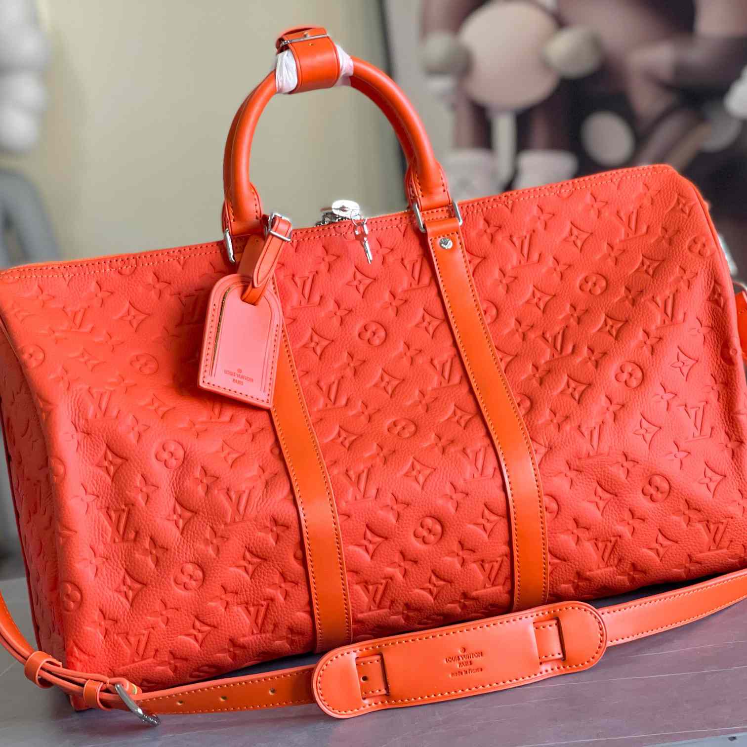 Louis Vuitton Keepall Bandoulière 50   M23749 - DopestKickz