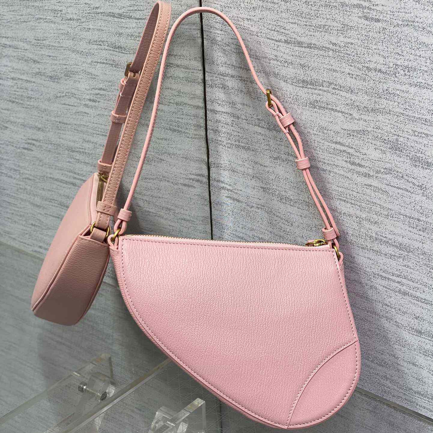 Dior Saddle Shoulder Pouch - DopestKickz