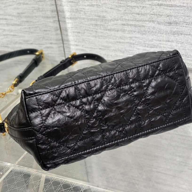 Dior Diorstar Hobo Bag With Chain - DopestKickz