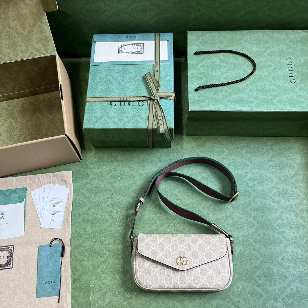 Gucci Ophidia Mini Bag  - DopestKickz