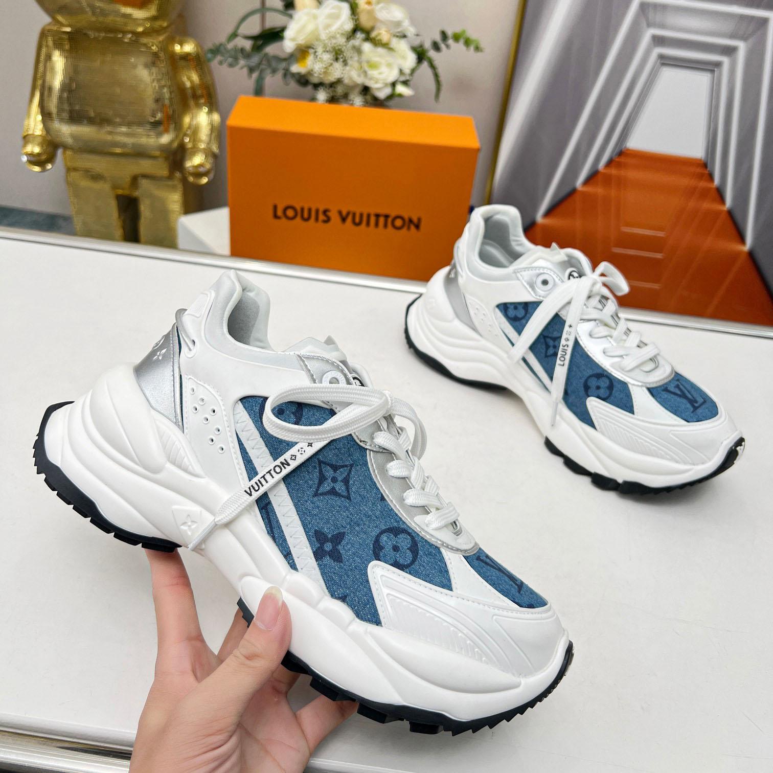 Louis Vuitton Run 55 Sneaker               1ABHQK - DopestKickz