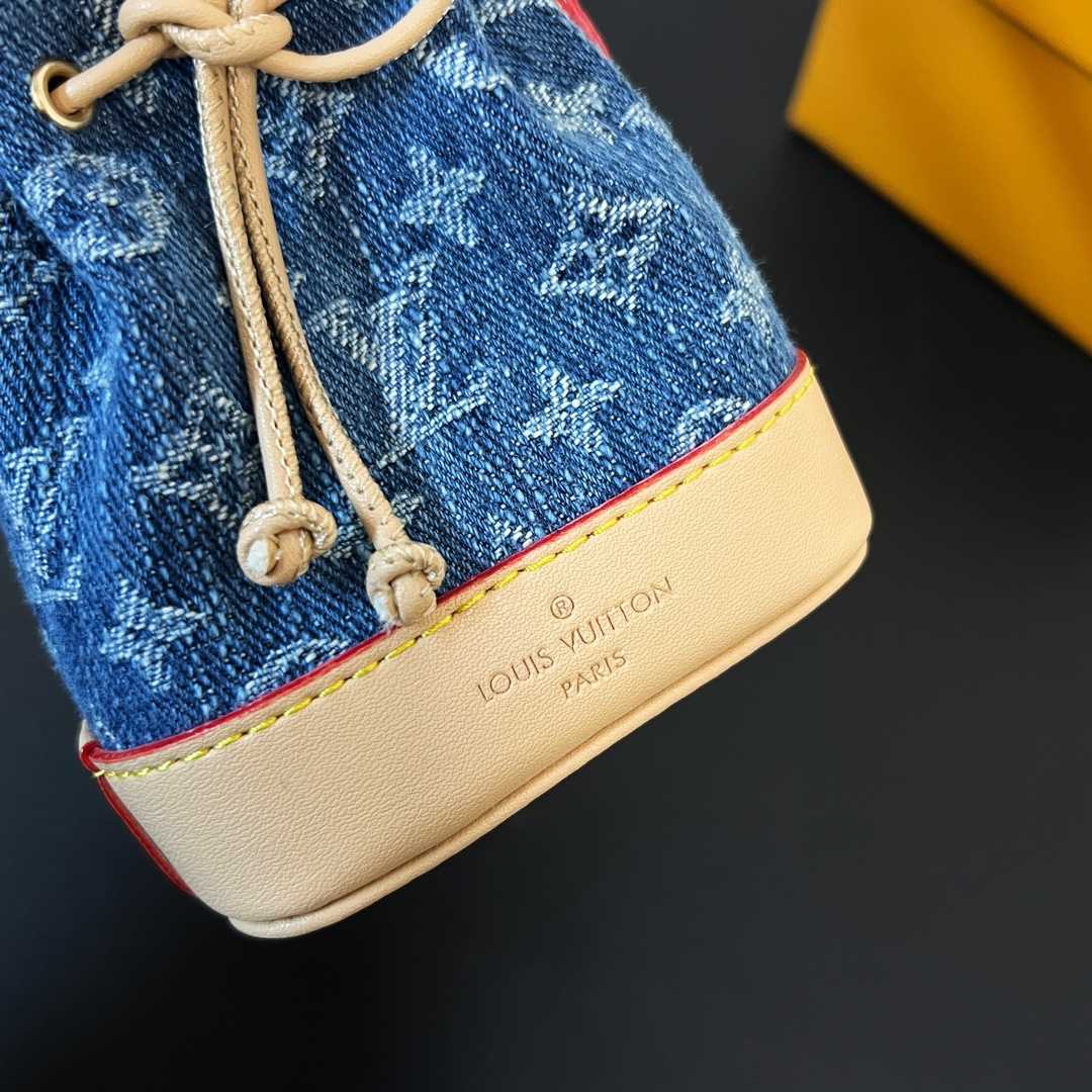 Louis Vuitton Micro Noe Bag Charm   M01700 - DopestKickz