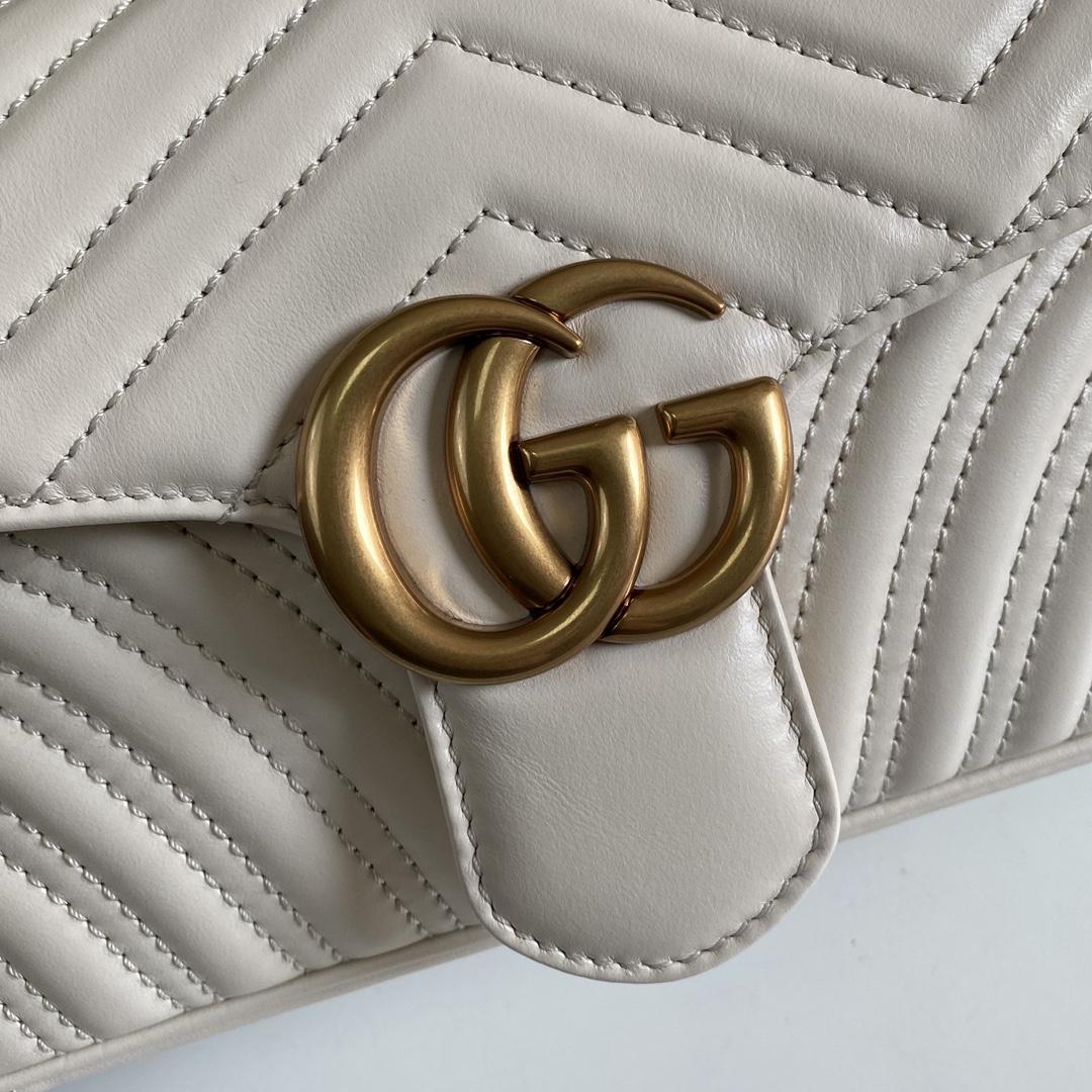 Gucci GG Marmont Small Shoulder Bag - DopestKickz