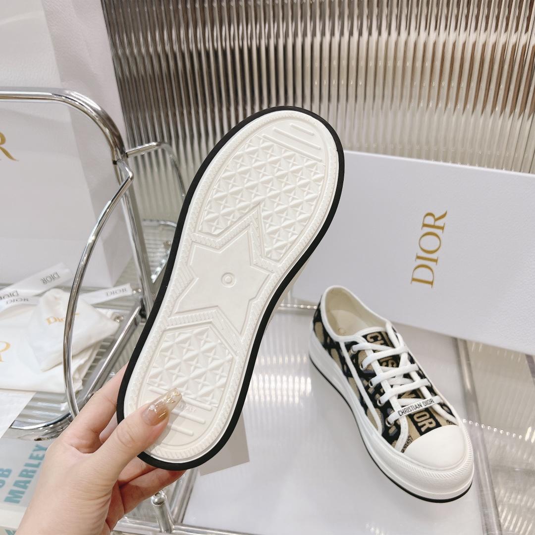 Dior Walk'n'Dior Platform Sneaker - DopestKickz