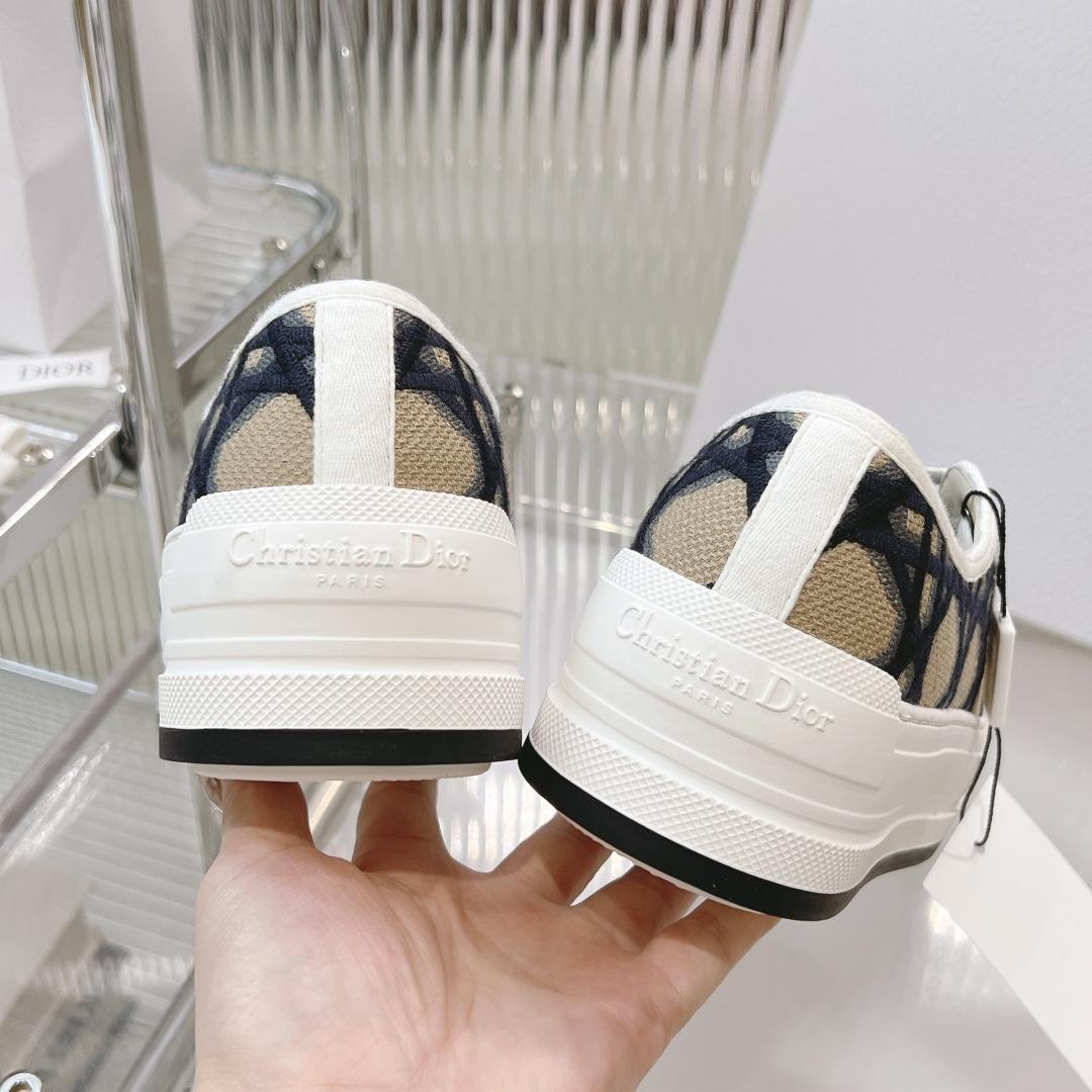 Dior Walk'n'Dior Platform Sneaker - DopestKickz
