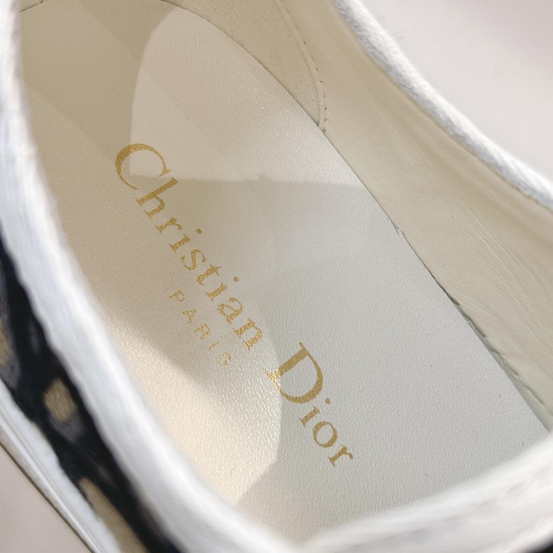 Dior Walk'n'Dior Platform Sneaker - DopestKickz