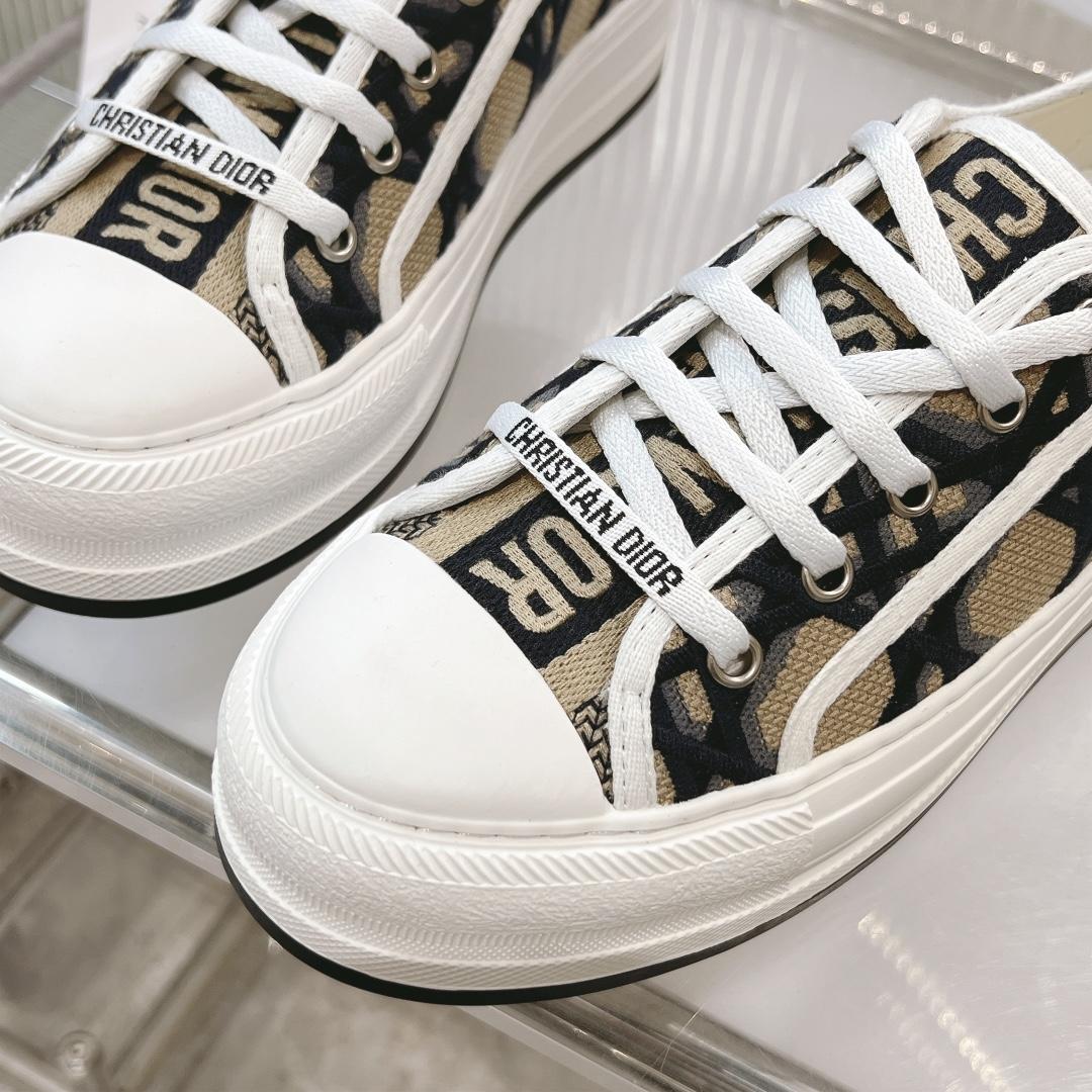 Dior Walk'n'Dior Platform Sneaker - DopestKickz