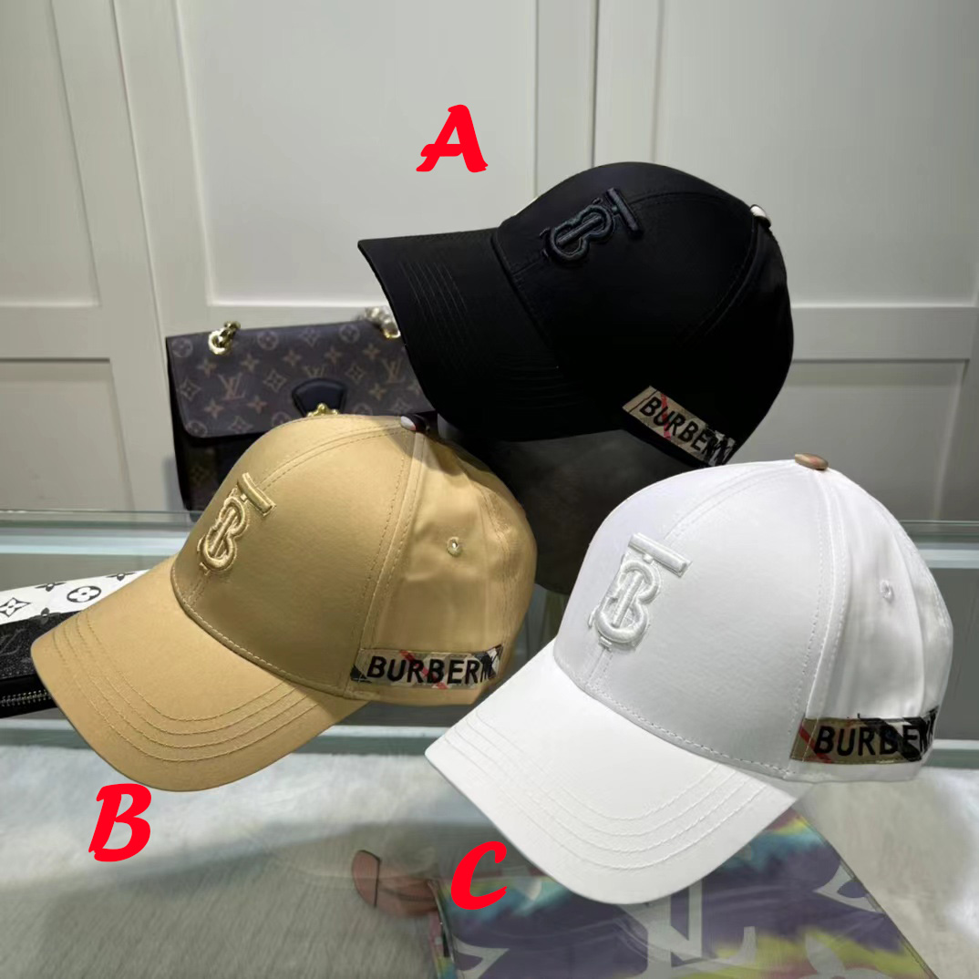 Burberry Cap - DopestKickz