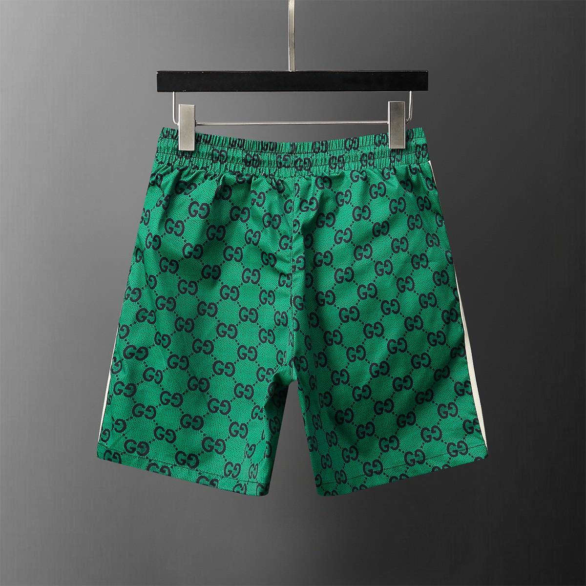 Gucci GG Cotton Shorts With Web - DopestKickz