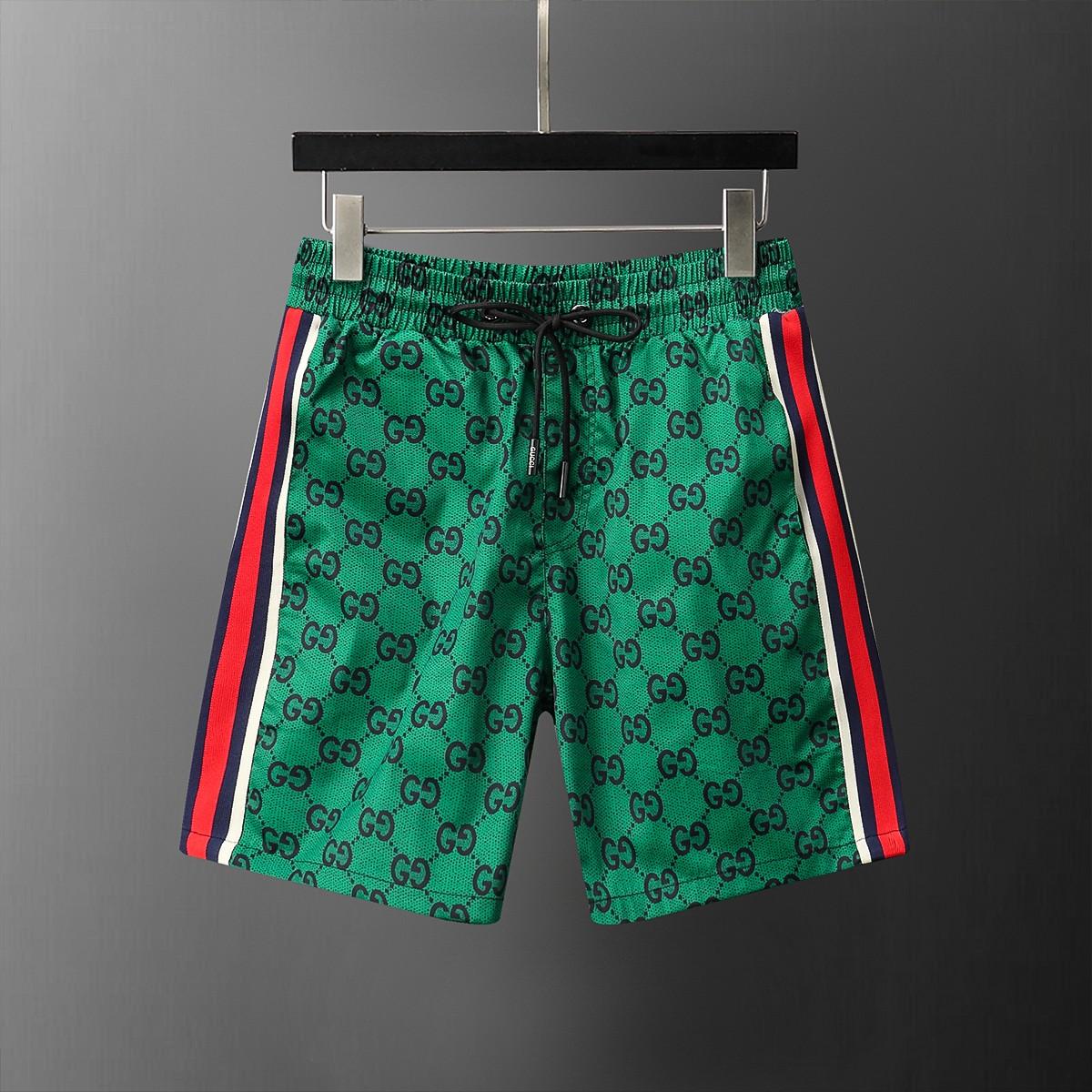 Gucci GG Cotton Shorts With Web - DopestKickz