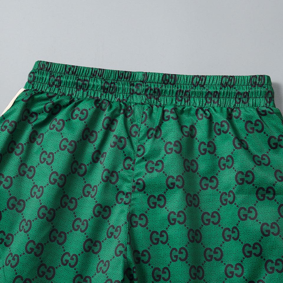 Gucci GG Cotton Shorts With Web - DopestKickz