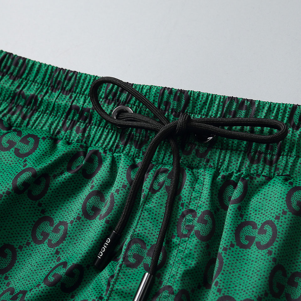 Gucci GG Cotton Shorts With Web - DopestKickz