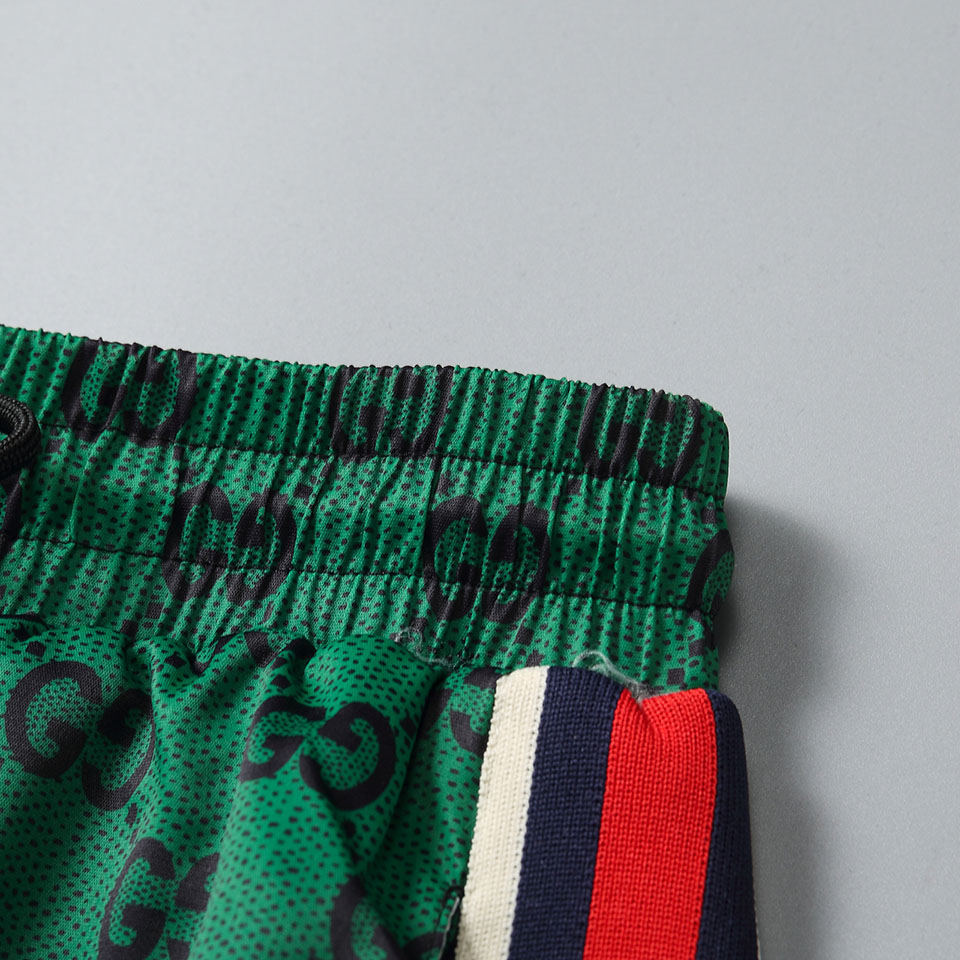 Gucci GG Cotton Shorts With Web - DopestKickz