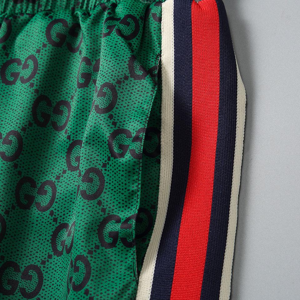 Gucci GG Cotton Shorts With Web - DopestKickz