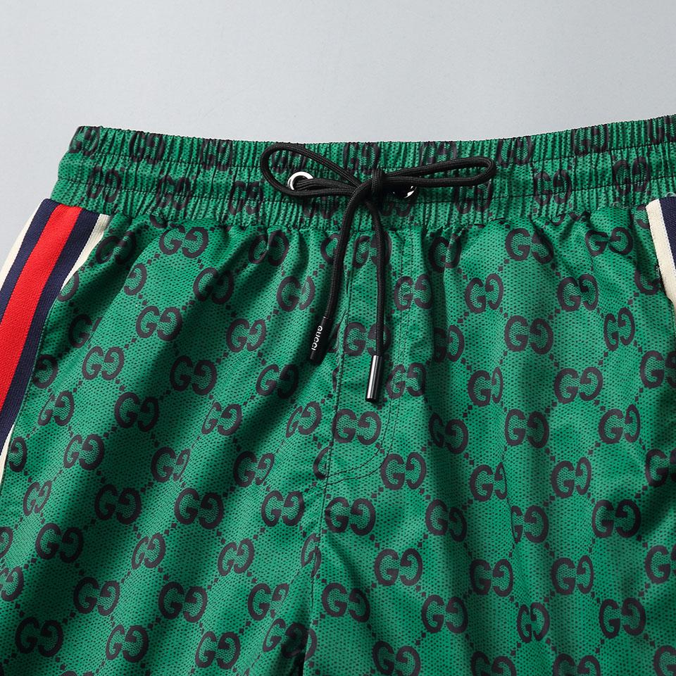 Gucci GG Cotton Shorts With Web - DopestKickz