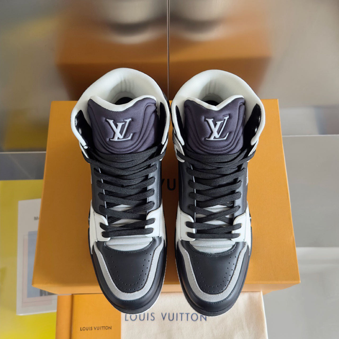 Louis Vuitton LV Trainer Sneaker            - DopestKickz