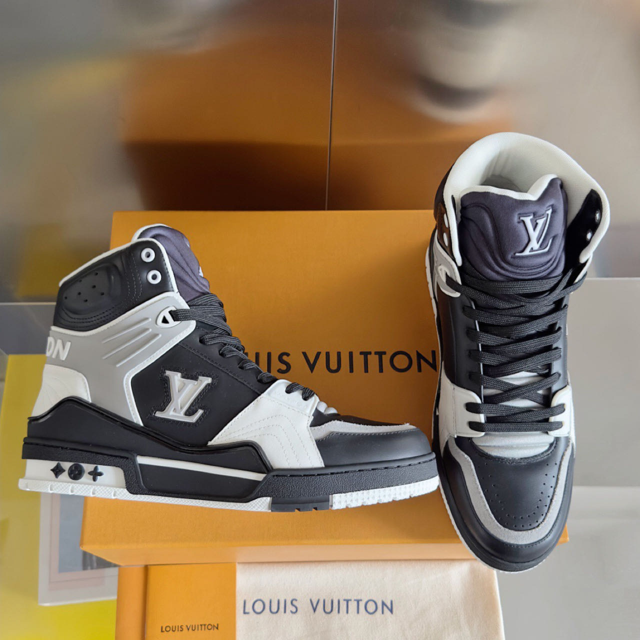 Louis Vuitton LV Trainer Sneaker            - DopestKickz