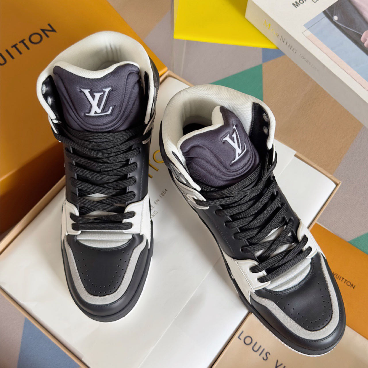Louis Vuitton LV Trainer Sneaker            - DopestKickz