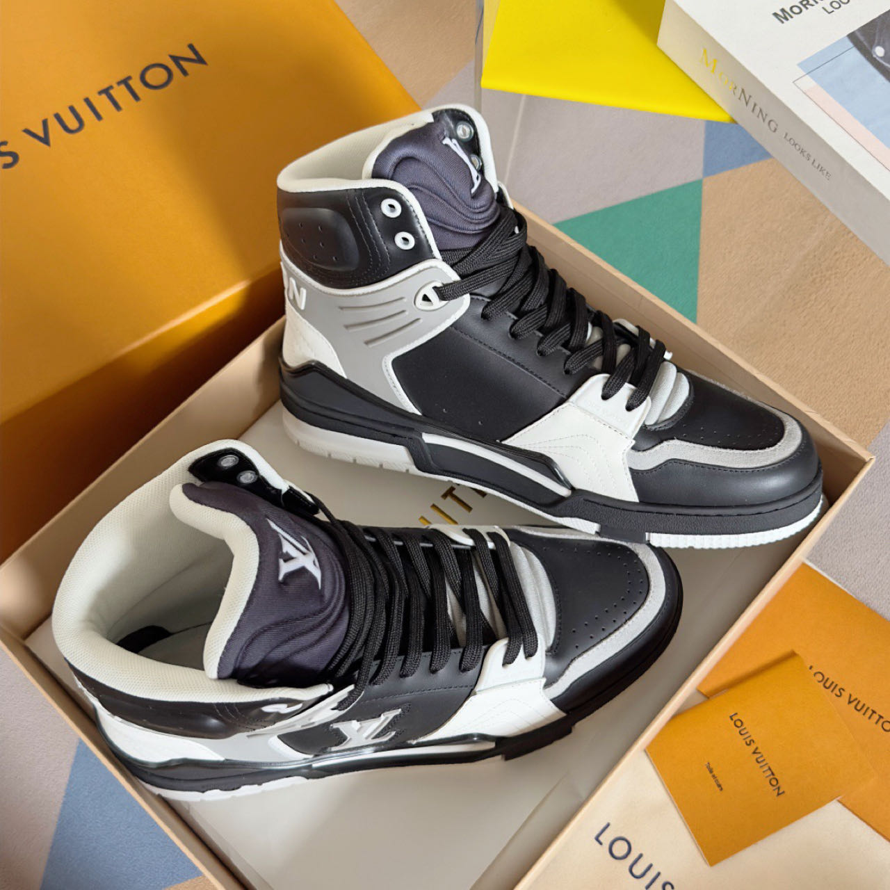 Louis Vuitton LV Trainer Sneaker            - DopestKickz