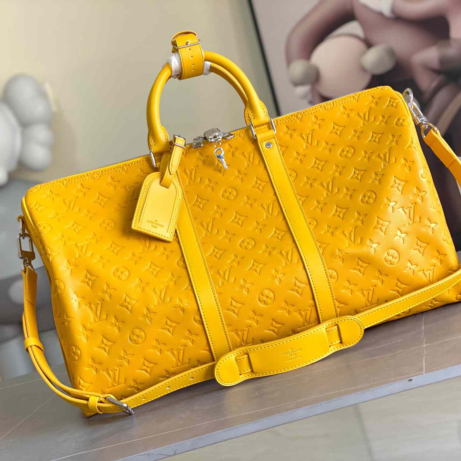 Louis Vuitton Keepall Bandoulière 50   M23748 - DopestKickz